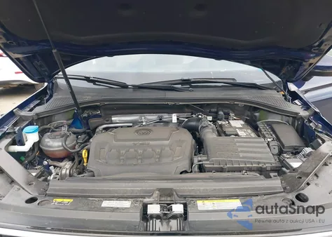 2024 Volkswagen Tiguan 2.0T Sel R-Line z USA, uszkodzony, nr VIN 3VV4B7AX2RM058347